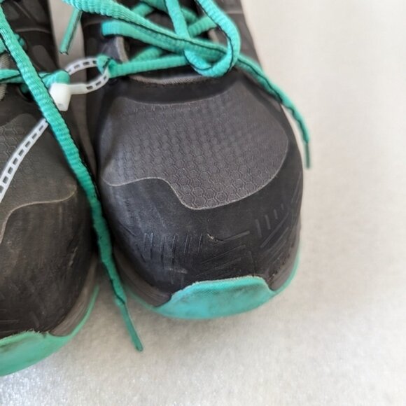 Aggressor Women's Steel Toe Steel Plate Athletic Safety Shoes - Black 8.5 - Picture 6 of 9